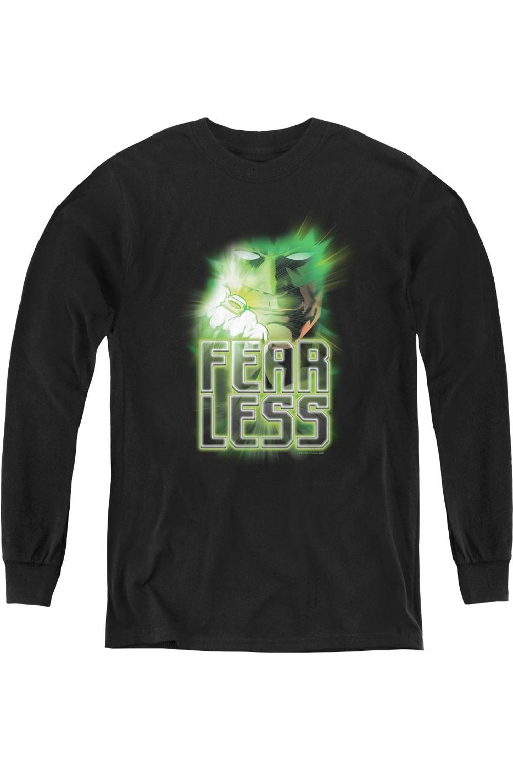 

Футболка Green Lantern Fearless Youth с длинным рукавом Gildan