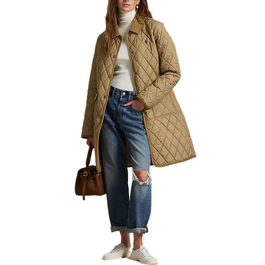 Куртка женская Polo Ralph Lauren, Beige — фото 4