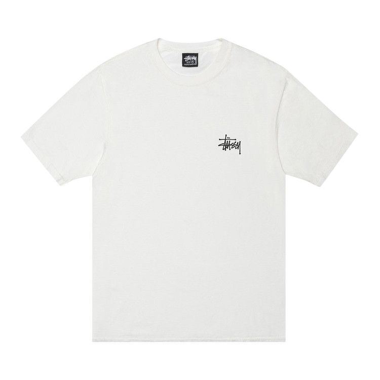 

Футболка Stussy Basic Tee Pigment Dyed, Natural