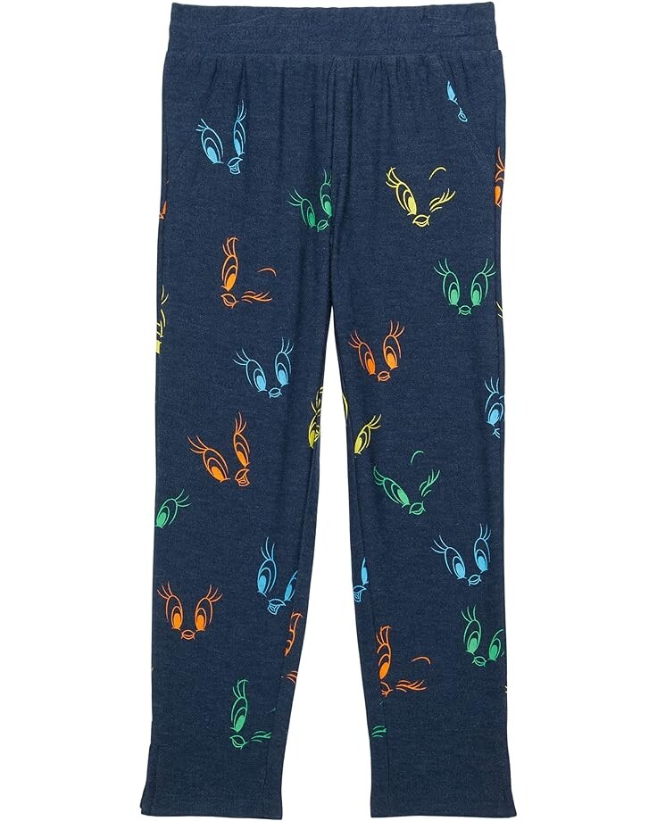

Брюки Chaser Looney Tunes Tweety Bird Joggers, цвет Avalon
