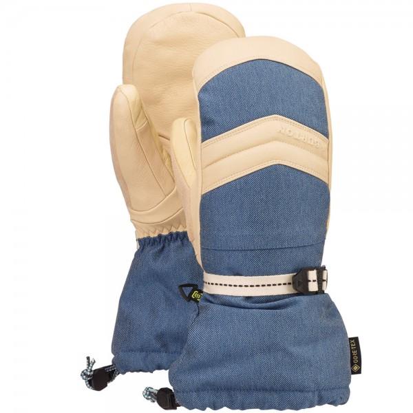 

Самые теплые варежки для середины зимы с Gore-Tex Burton, синий