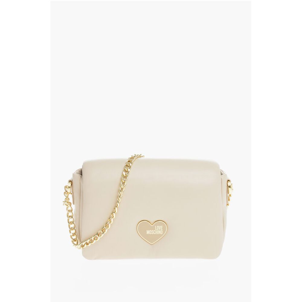 

Сумка через плечо из бежевого полиэтилена Moschino, Beige
