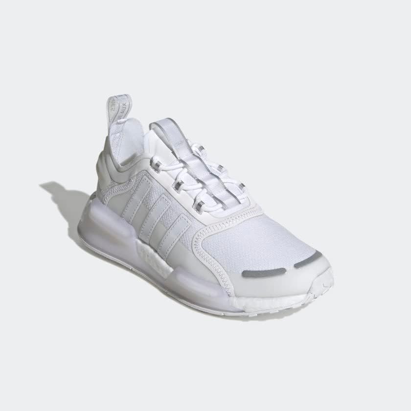 Мужские кроссовки Adidas NMD_V3, белый/серый/металлик — фото 4