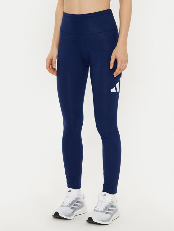 

Облегающие леггинсы Essentials Big Logo JH1184 Adidas, синий