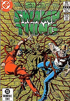 

Saga of Swamp Thing (1982 series) #10 (DC: Vertigo Press)