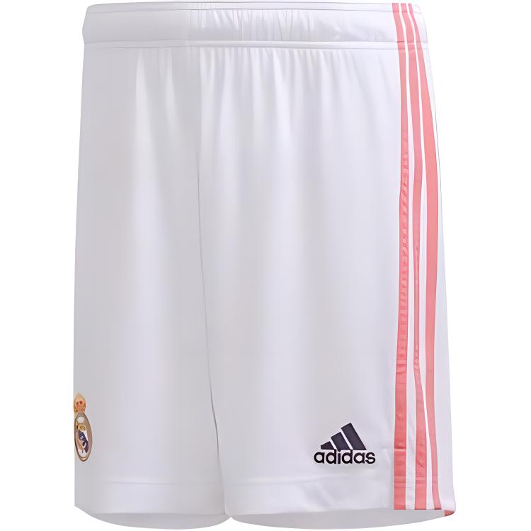 Мужские белые футбольные шорты Real Madrid Adidas — фото 2