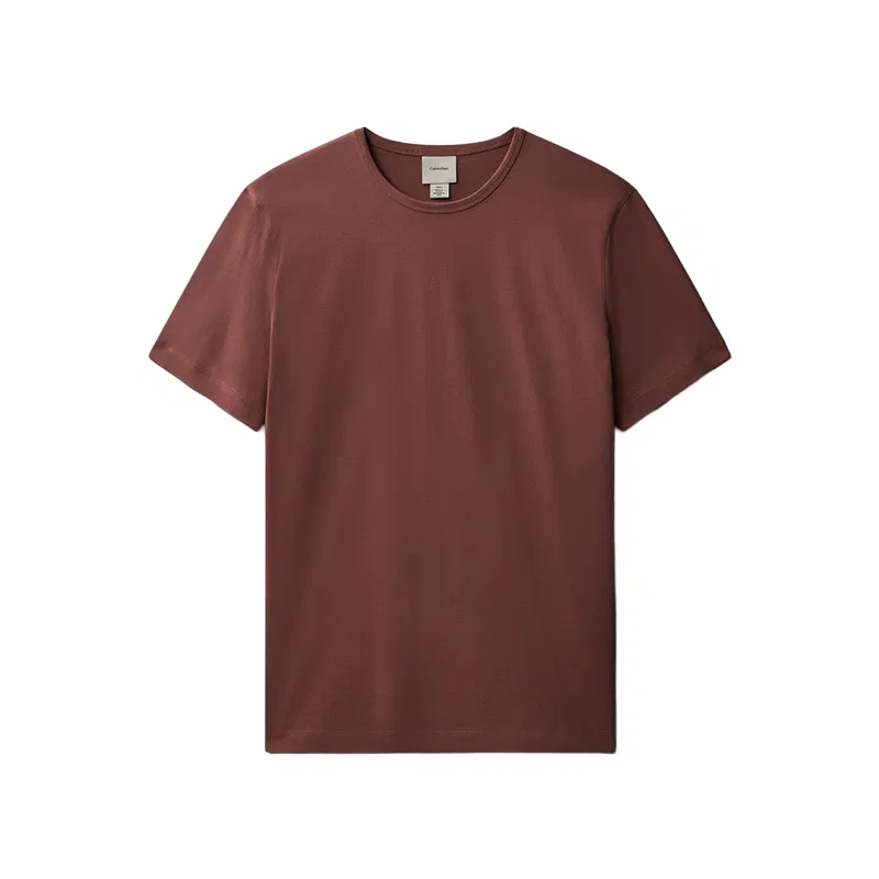 Футболка с круглым вырезом Calvin Klein Oak Brown