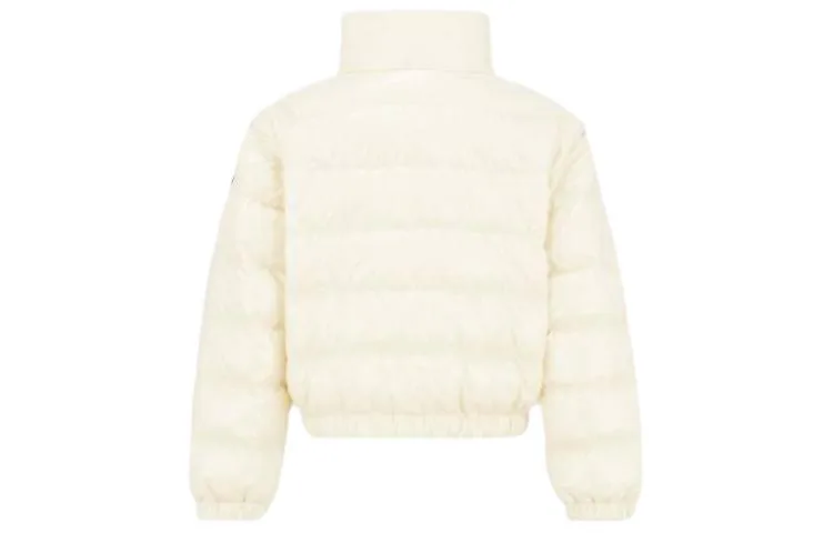 Moncler Детский топ светло-желтый — фото 4