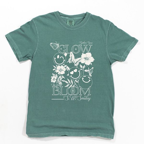 

SWSmiley gather, grow, glow - футболка с принтом для женщин, окрашенная в готовом виде Simply Sage Market, Light Green, Зеленый, SWSmiley gather, grow, glow - футболка с принтом для женщин, окрашенная в готовом виде Simply Sage Market, Light Green