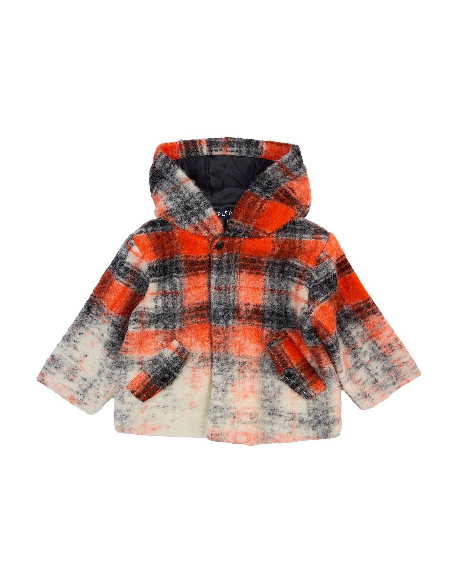 

Пальто для ребенка Please, оранжевый