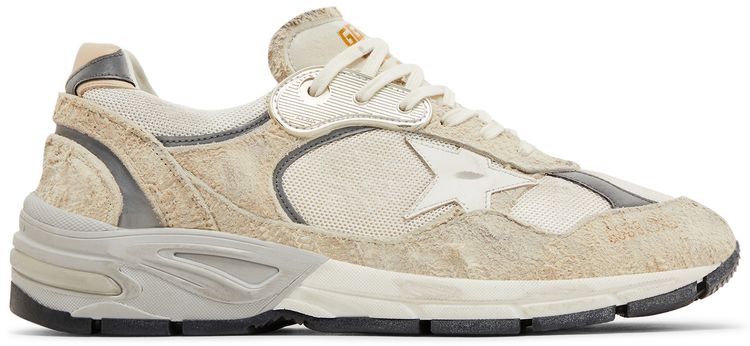

Кроссовки Golden Goose Dad-Star 'White Silver', белый