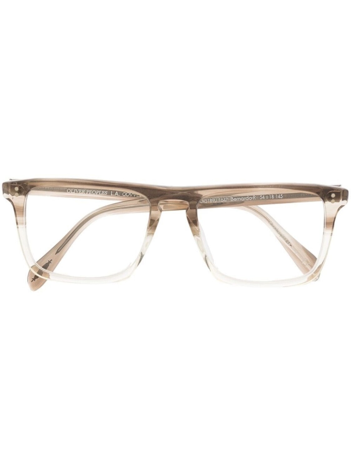 

Oliver Peoples очки Bernardo в квадратной оправе, нейтральный цвет