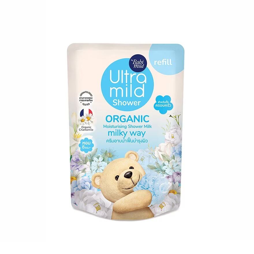 

Ultra Mild Babi Mild Органическое молочко для душа Milky Way 360 мл. Пополните запасной аккумулятор, Blue