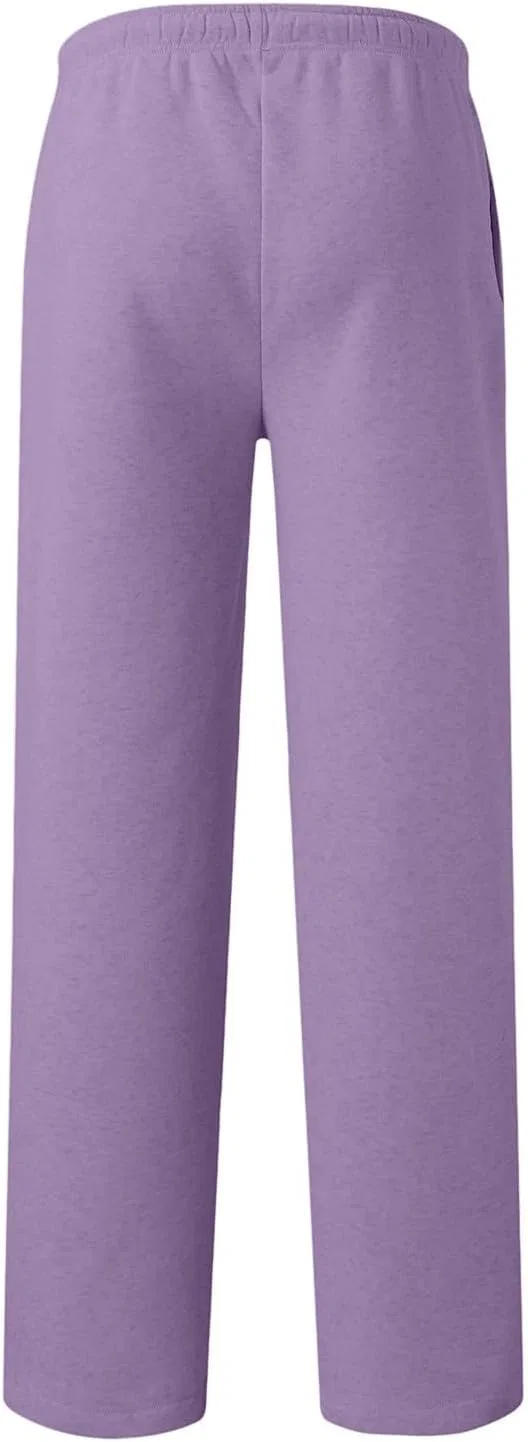Спортивные брюки, свободные, бренд XovLAHzY, цвет A01-purple — фото 4