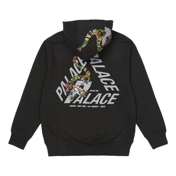 

Толстовка dragon p-3 hoodie 'black' Palace, черный