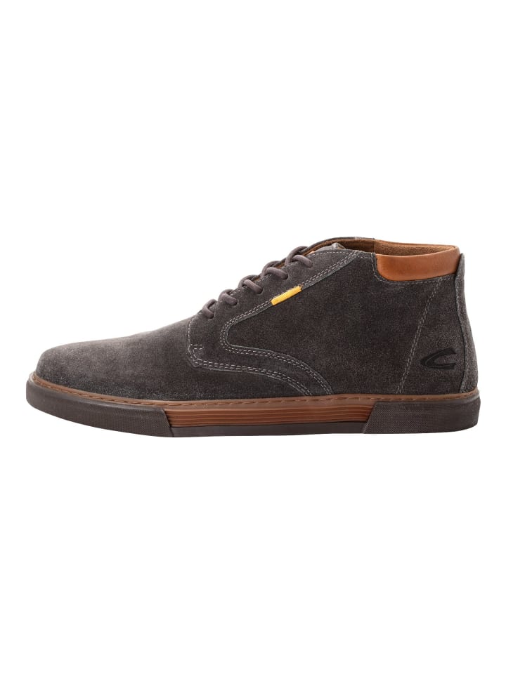 

Высокие кроссовки Camel Active BLAKE Sneaker high aus Leder, серый