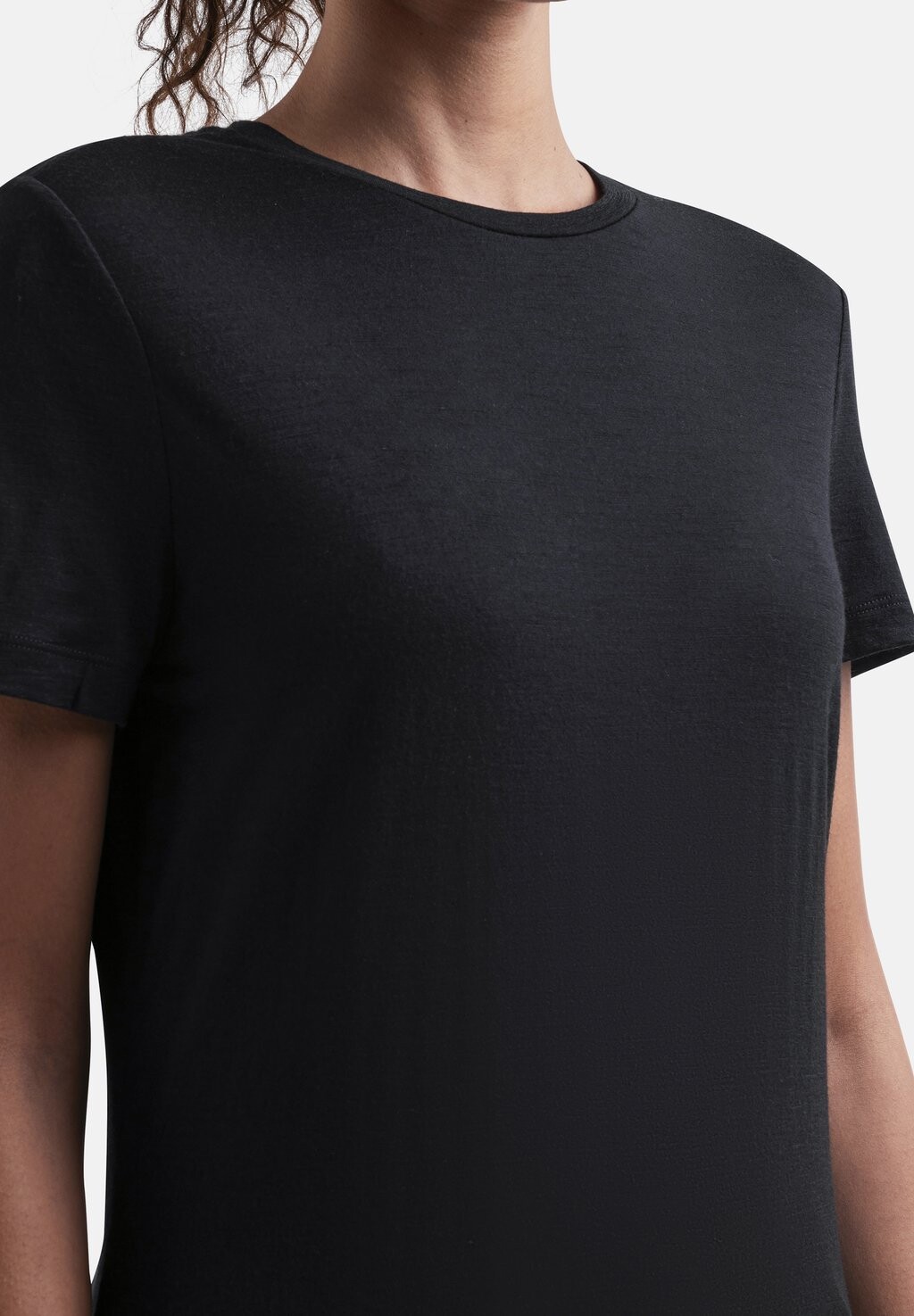 

Базовая футболка MERINO TECH LITE Icebreaker, черный