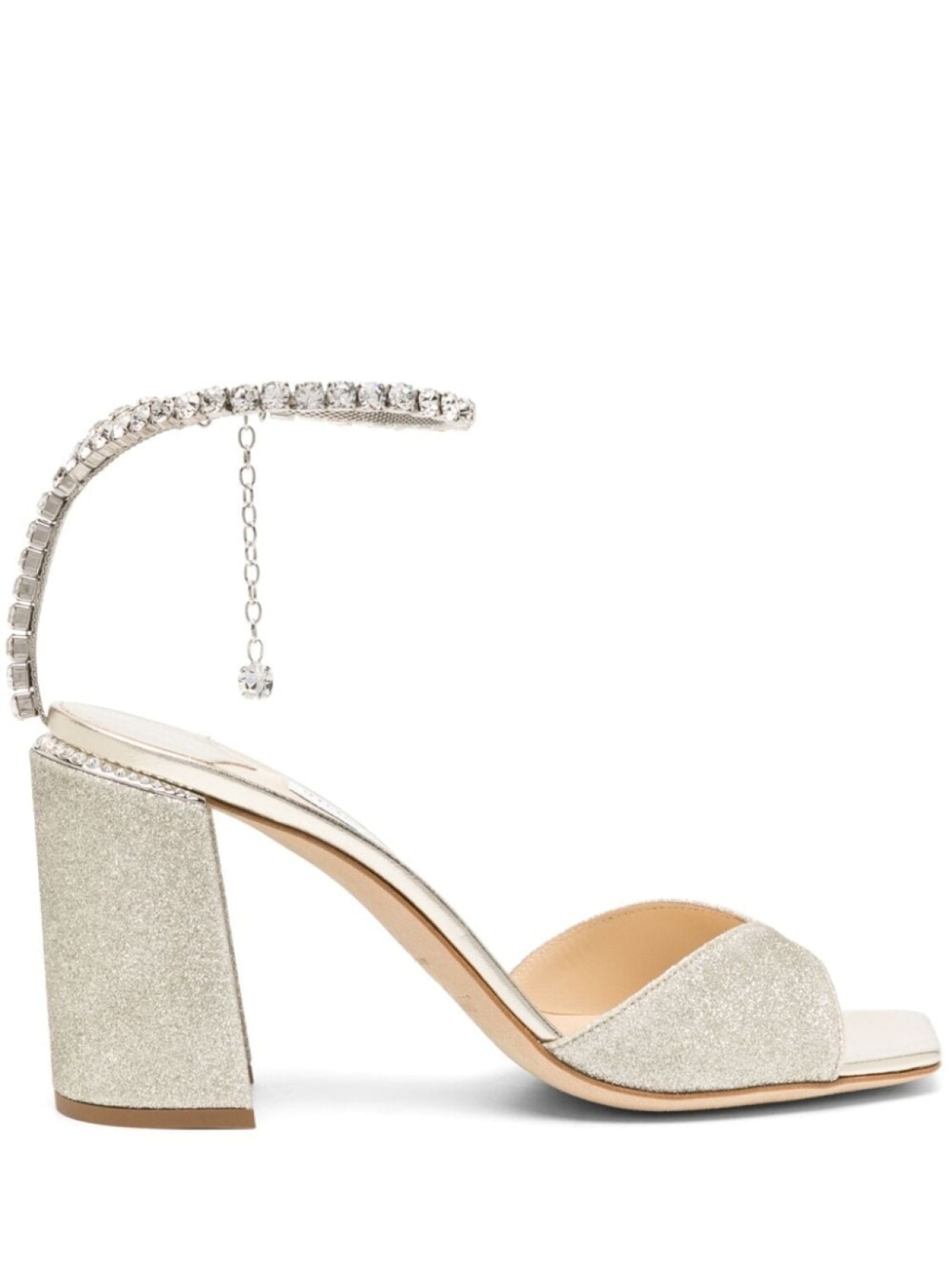 

Jimmy Choo босоножки Saeda 85, золотистый