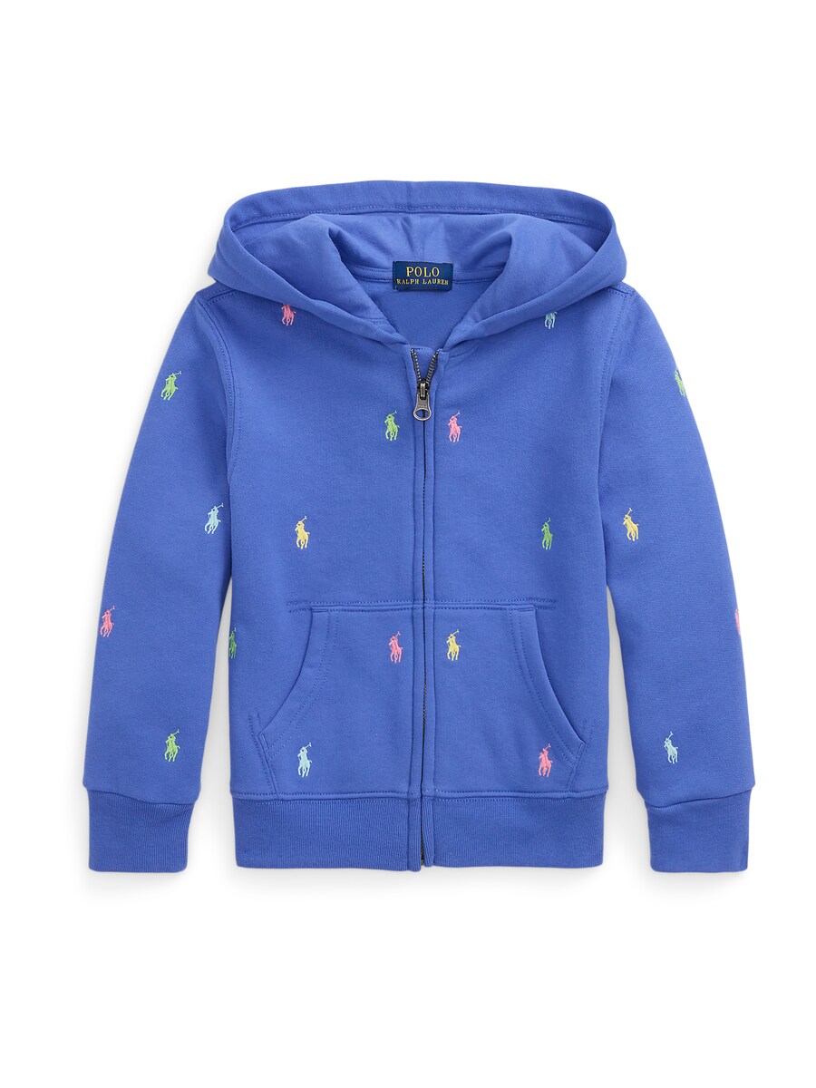 

Толстовка с капюшоном на молнии Polo Ralph Lauren, синий