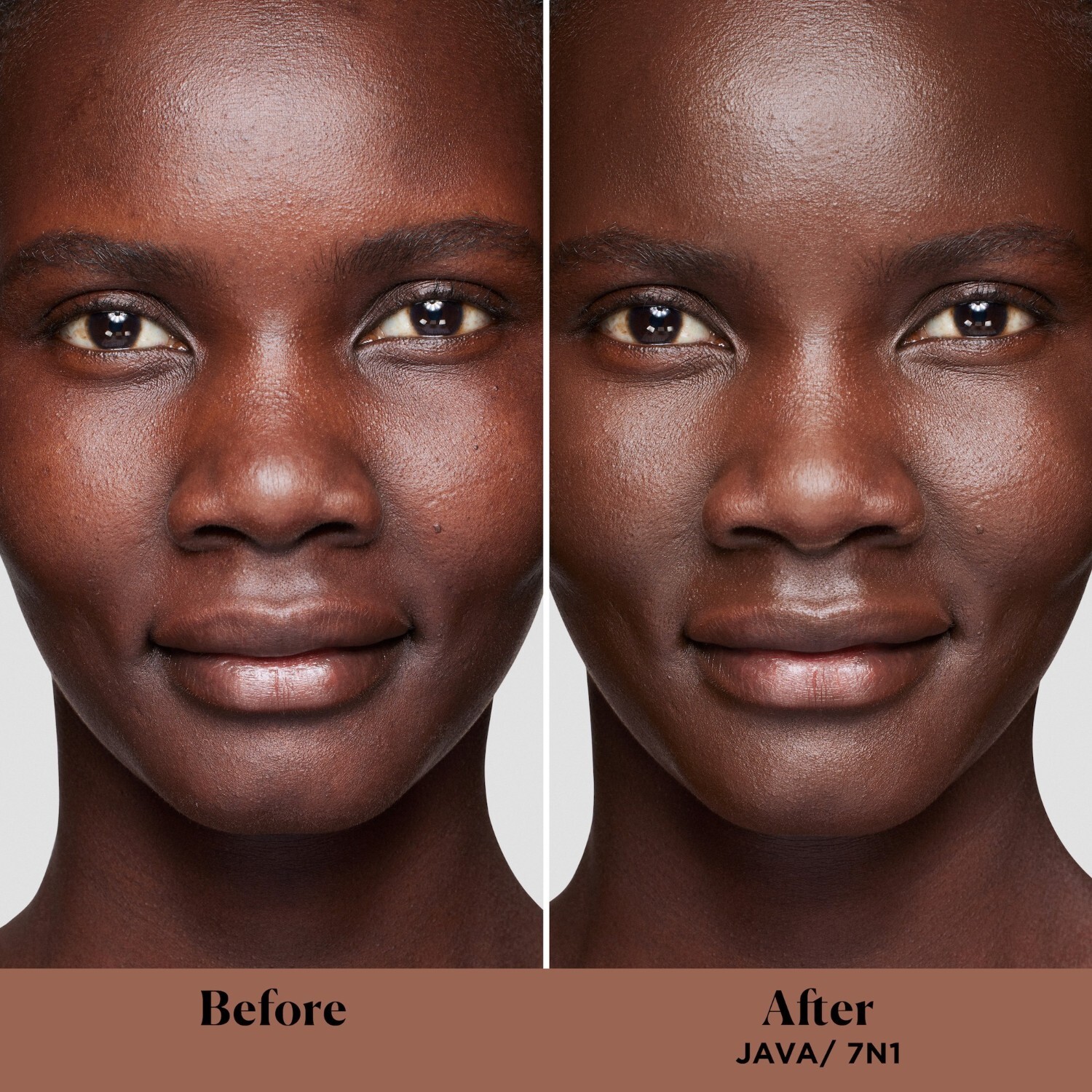 Тональный крем для лица real flawless foundation Laura Mercier, 7n1 java, объем 29 мл — фото 4