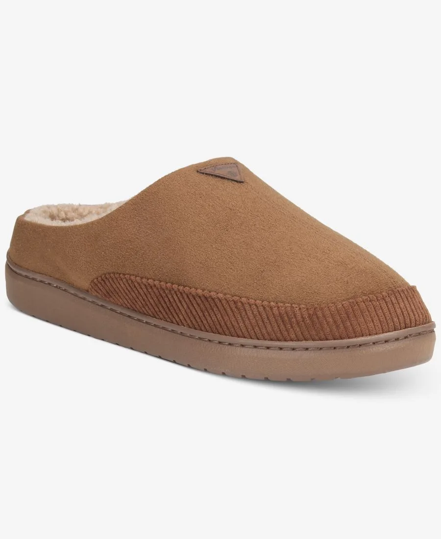Мужские сабо из искусственной замши Weatherproof, Tan
