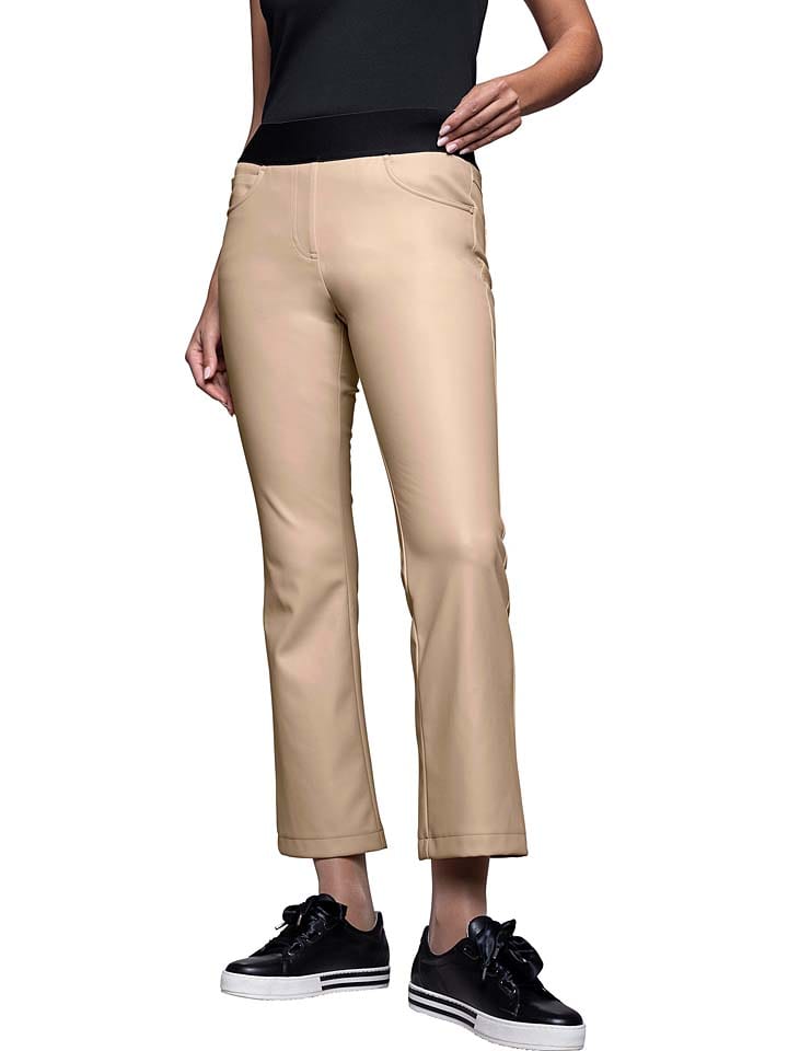 

Тканевые брюки Heine Hose, бежевый