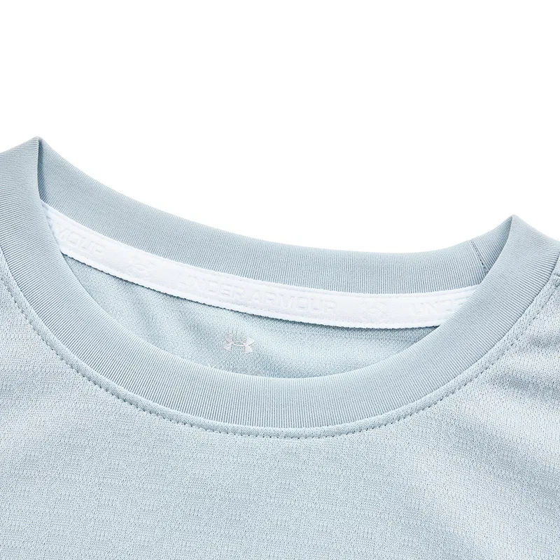 Футболка Crew Neck Under Armour Light Gray — фото 4