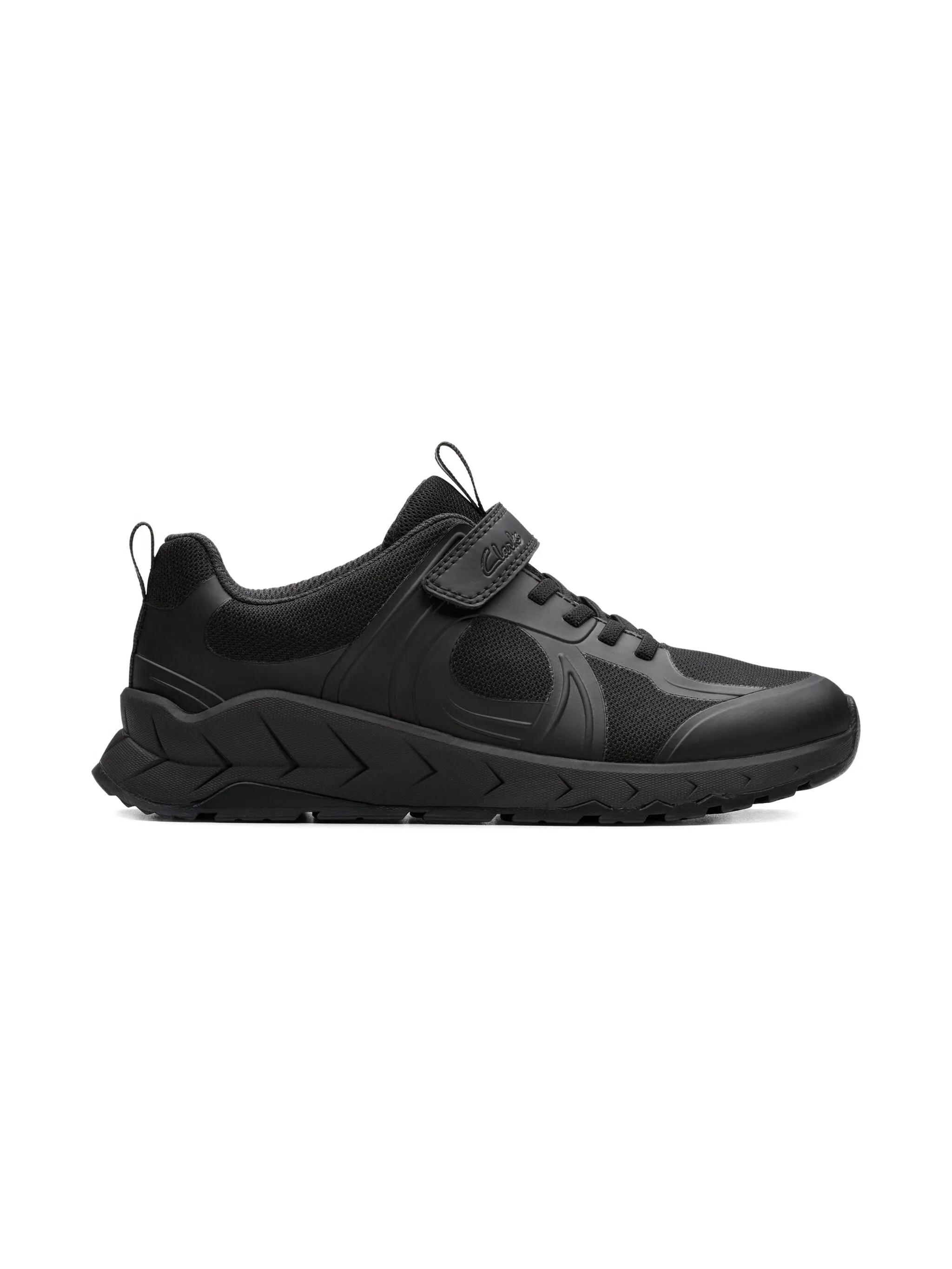 Кроссовки Selva Edge Clarks Kids, черный