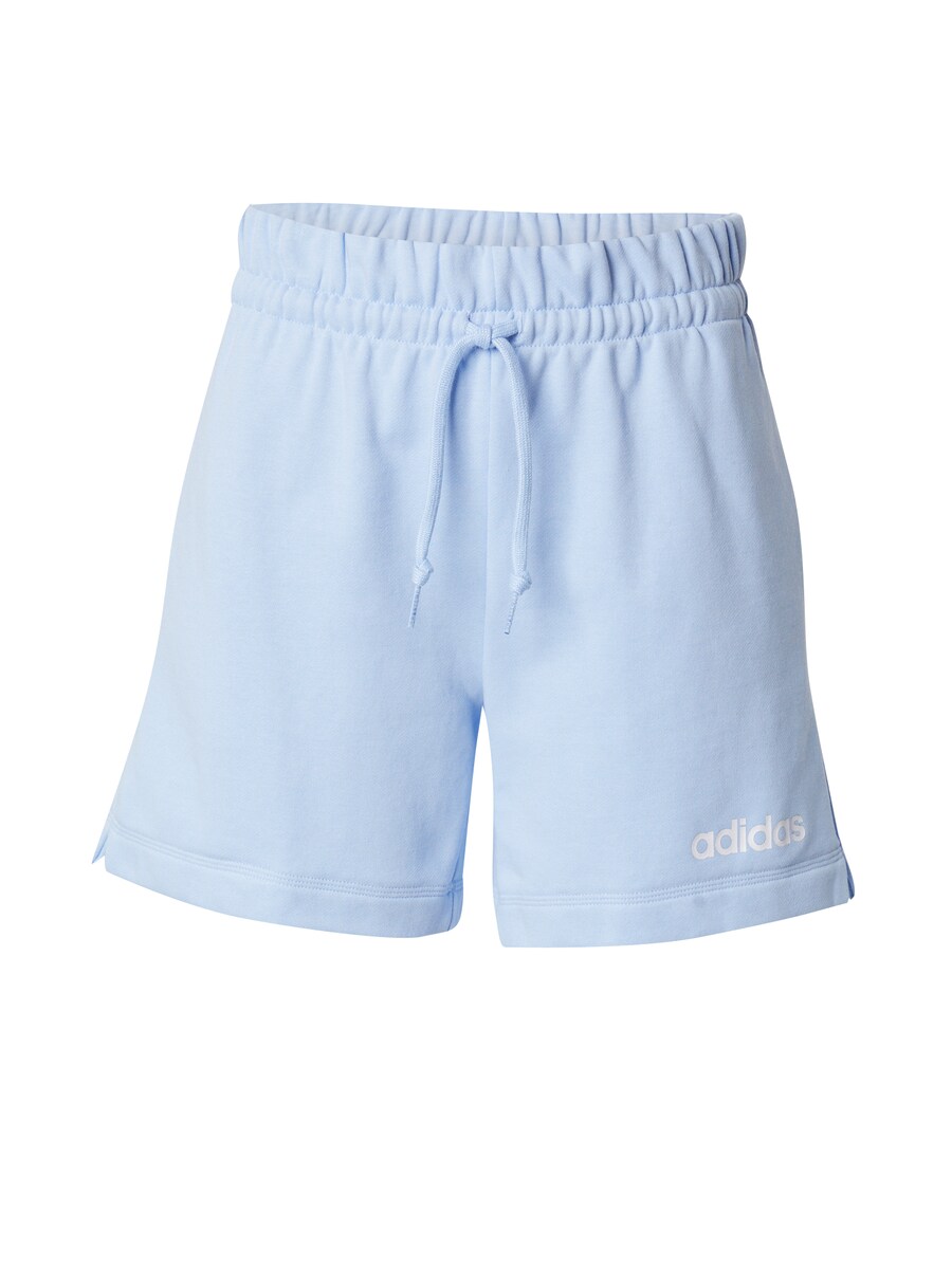 

Обычные тренировочные брюки ADIDAS SPORTSWEAR Essentials, небесно-синий