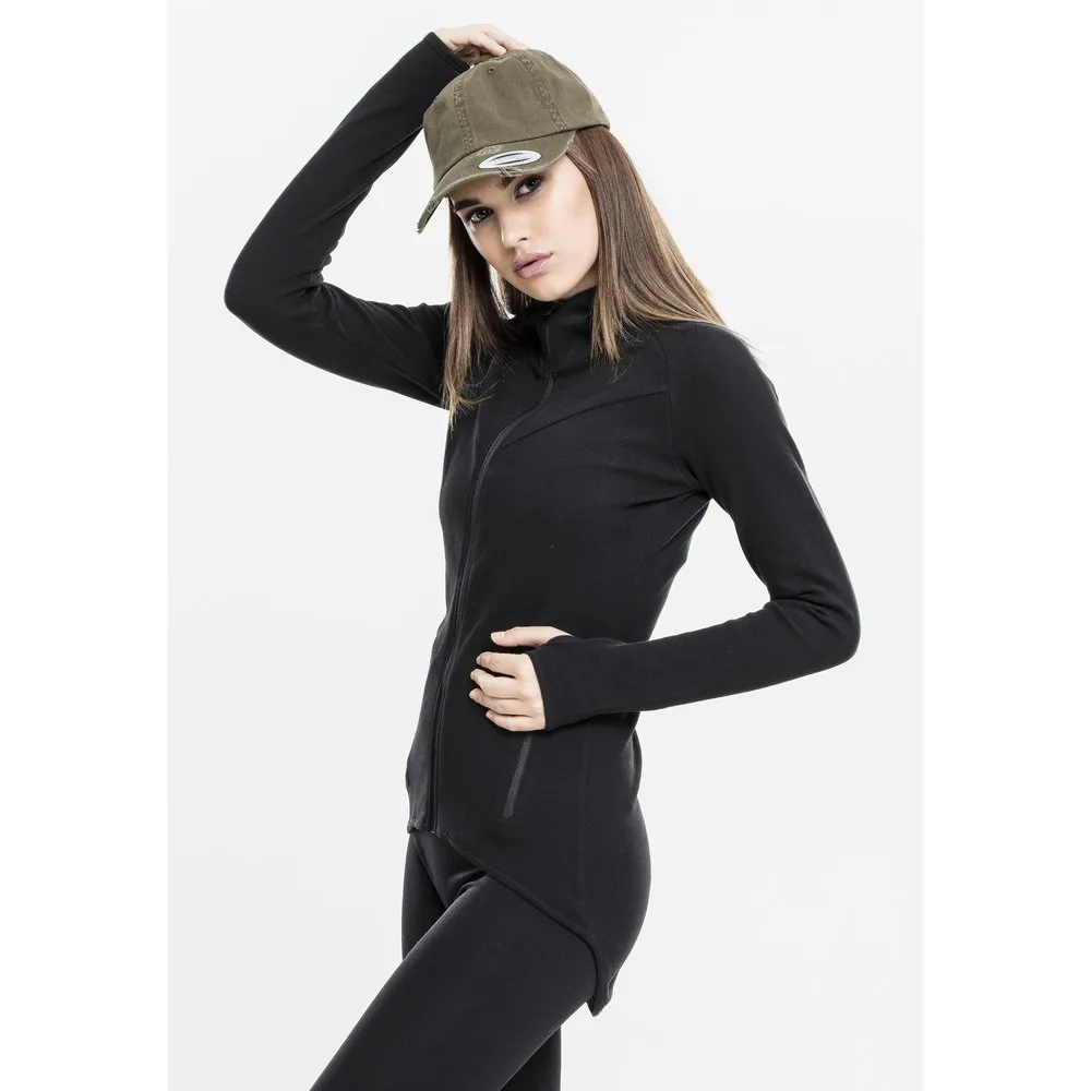 

Толстовка Urban Classics Athletic Interlo, черный
