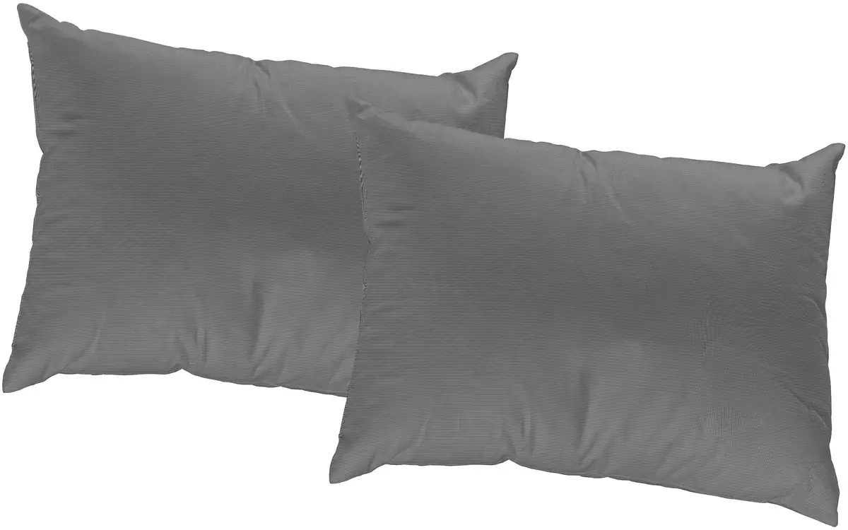 

Чехол на подушку Adam "Uni Light Collection", (1 шт.), однотонный дизайн 60х40 см, черный