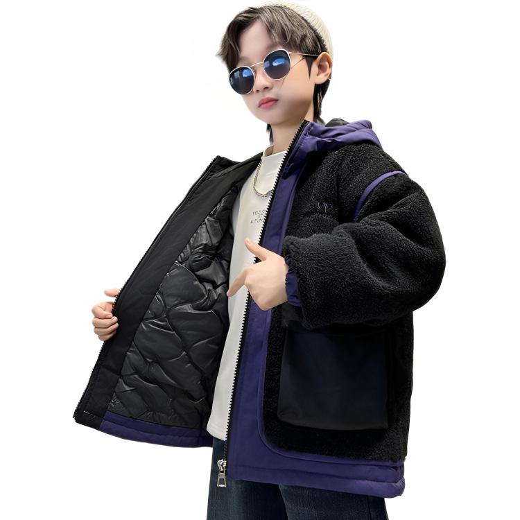 

Утепленная куртка для детей 3-7 лет PROTECTCAMEL, черный