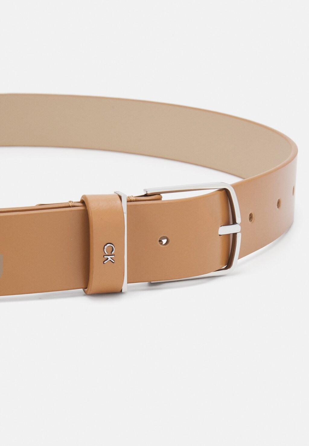 

Пояс MUST SQUARE BUCKLE Calvin Klein, коричневый