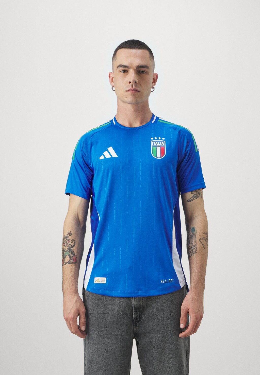 

Футболка ITALY 2024 AUTHENTIC adidas, синий