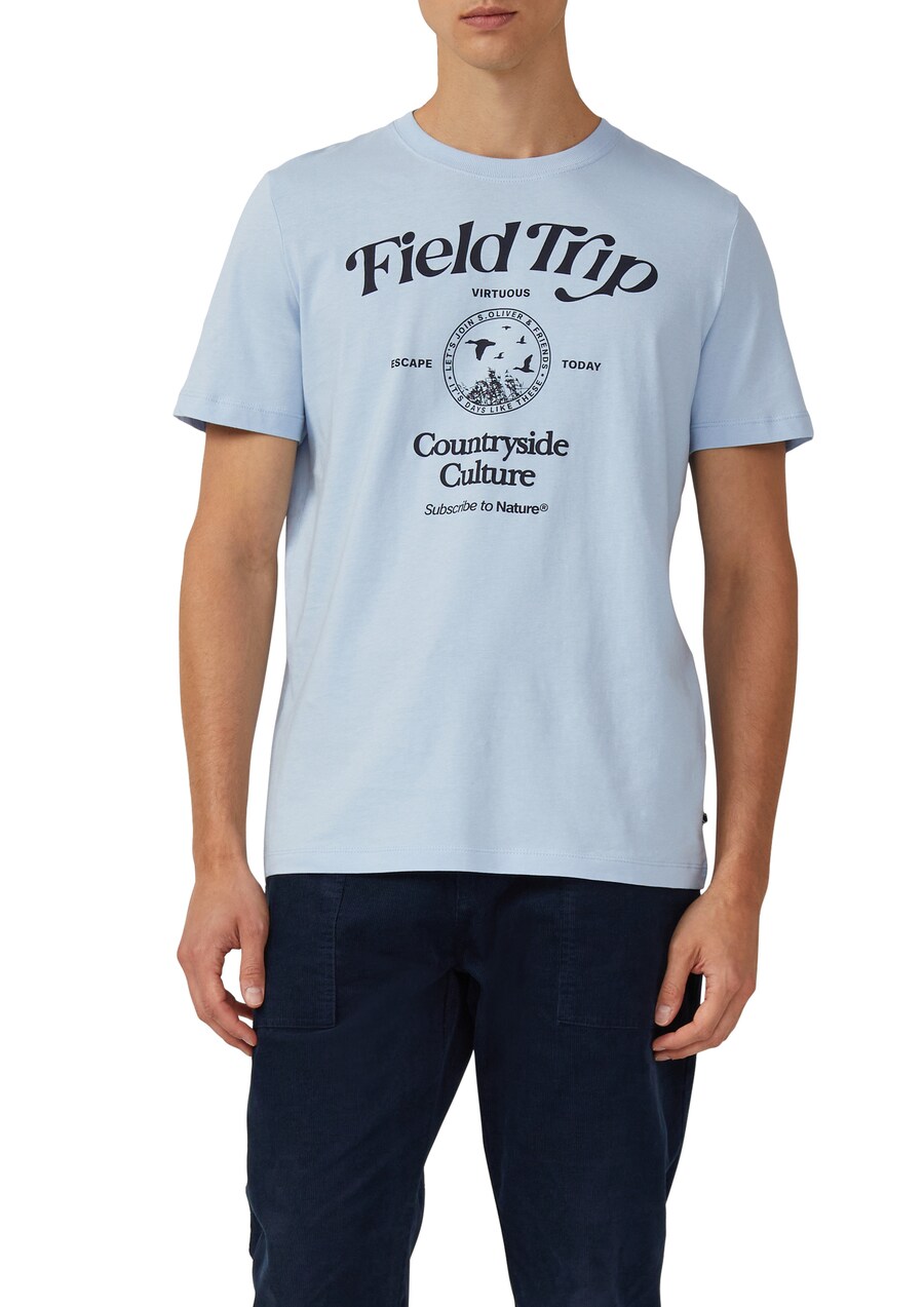 

Футболка s.Oliver, Light blue