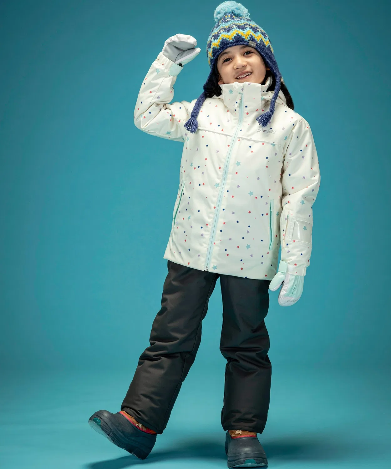 Детский Ski-костюм Twinkle Junior Two-piece phenix 2 предмета белый