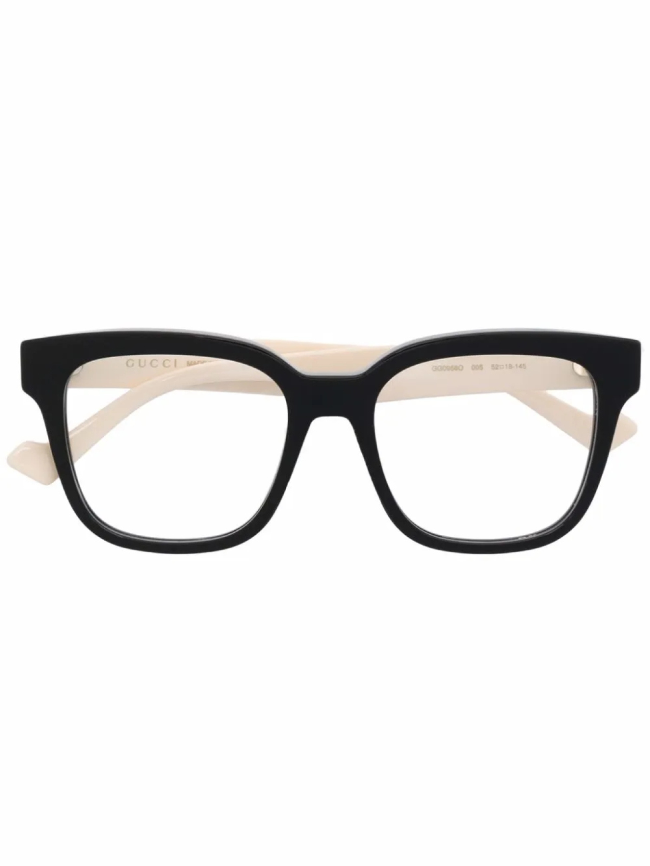 

Gucci Eyewear очки в квадратной оправе, черный