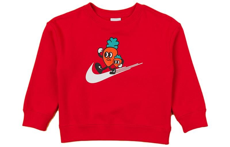 

Детская толстовка Nike, красный