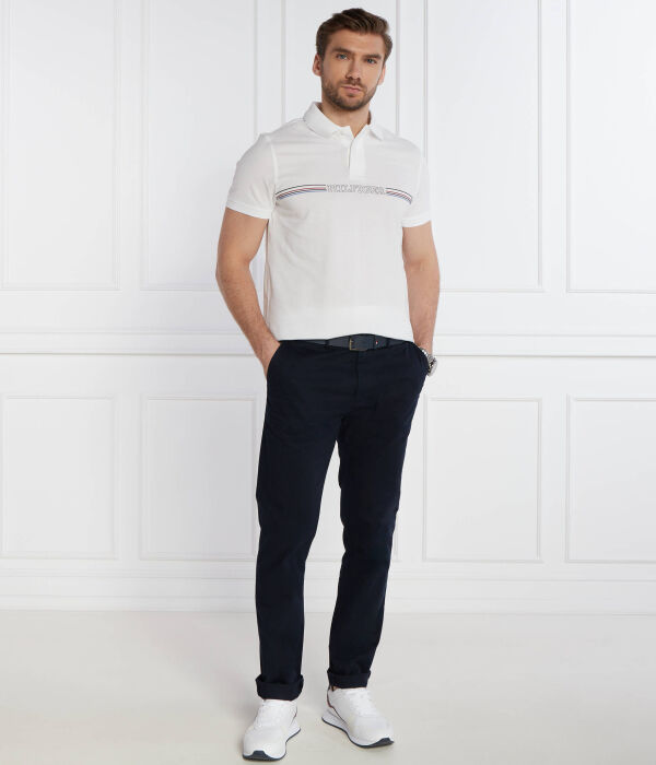 Брюки чинос core denton Tommy Hilfiger, синий — фото 2