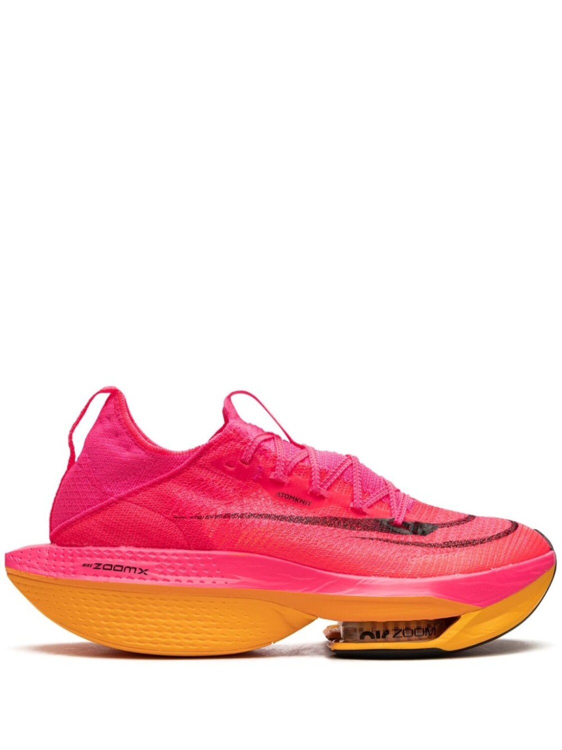 

Nike кроссовки Air Zoom Alphafly Next% 2 'Hyper Pink/Laser Orange', розовый