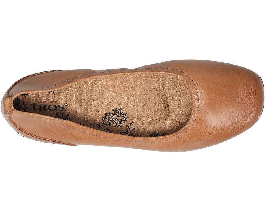 Туфли на плоской подошве Taos Footwear Chit Chat, цвет Caramel — фото 2