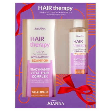 

Шампунь для волос Hair Therapy 300 мл + Тоник для волос 100 мл Joanna