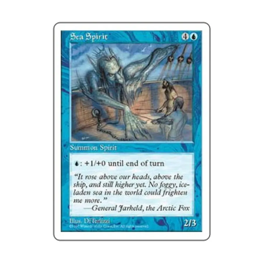 

CCG Морской дух (U), MTG - 5th Edition