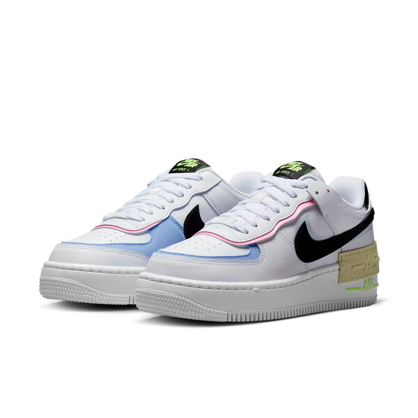 Кроссовки air force 1 low shadow Nike, белый — фото 2