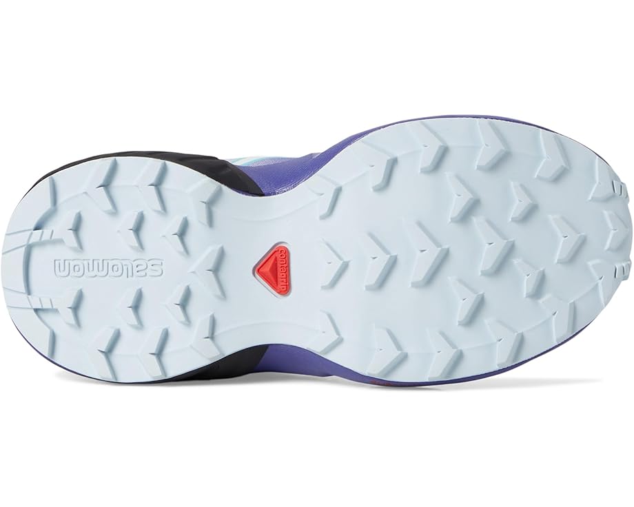 Кроссовки Salomon Kids Speedcross, цвет Turbulence/Ballad Blue/Liberty — фото 3