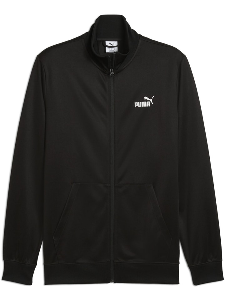 

Тренировочная куртка "ESS No.1 Logo Poly Track Jacket" черного цвета Puma
