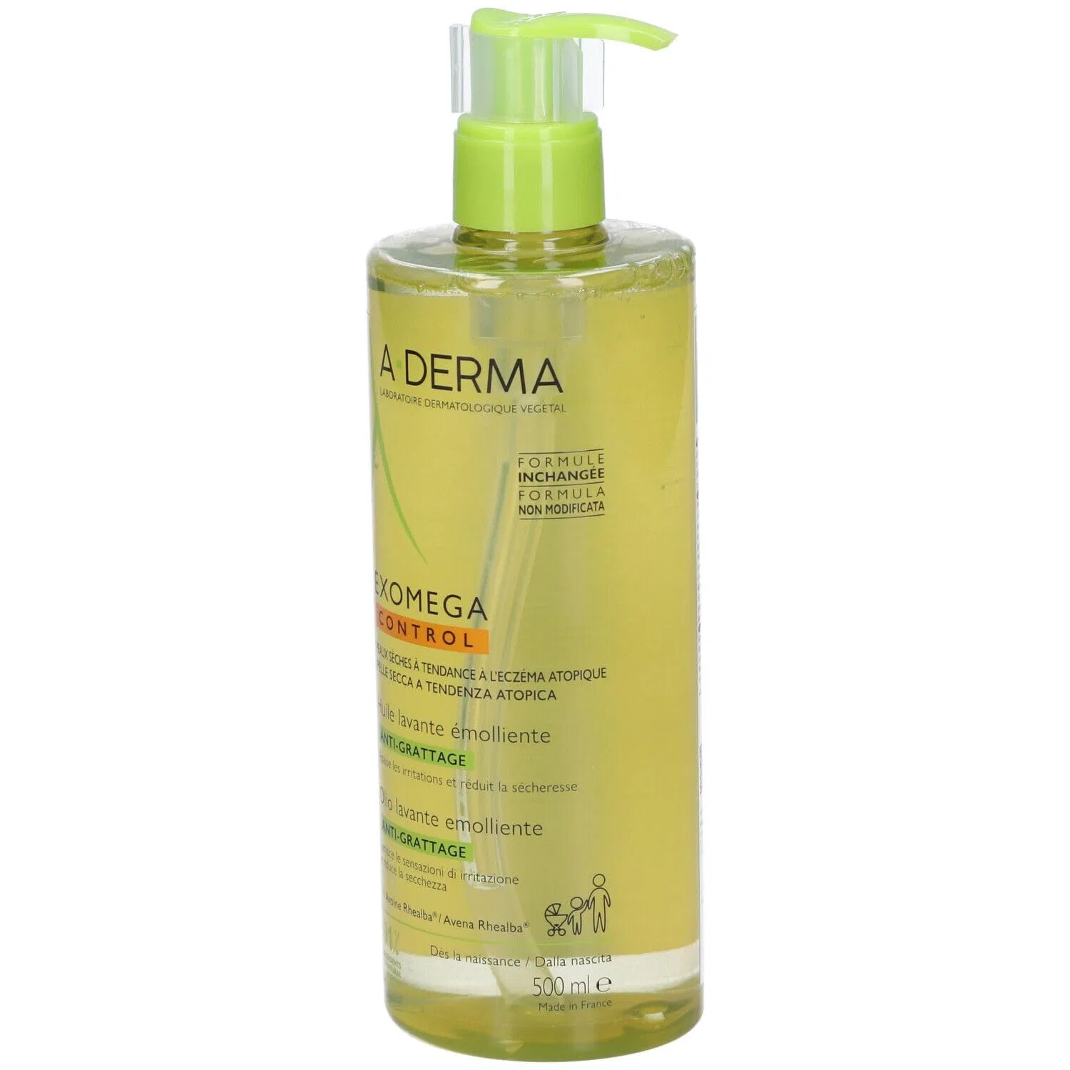Масло для душа A-DERMA Exomega Control ‎A-Derma — фото 3