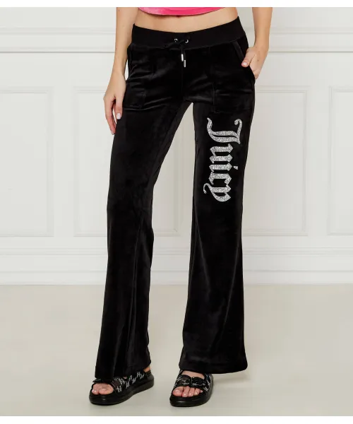 

Спортивные брюки Layla Caviar Regular fit Juicy Couture, черный