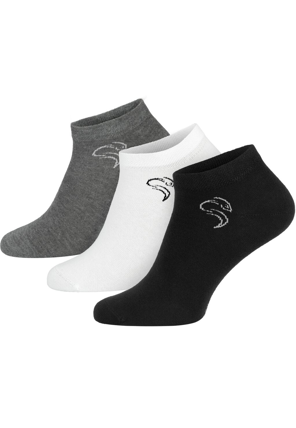 

Носки 3 PAAR BASIC SMOOTH STYLE Black Snake, белый