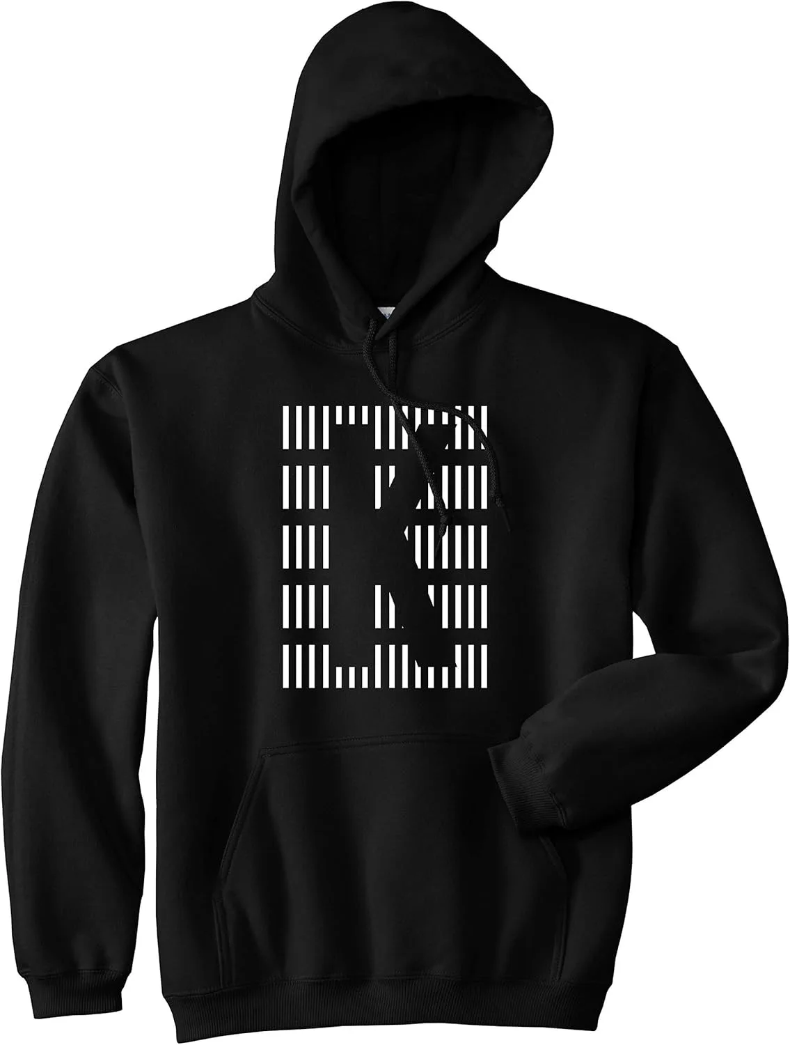 

Kings Of NY K Letter Sliced Logo Pullover Hoodie